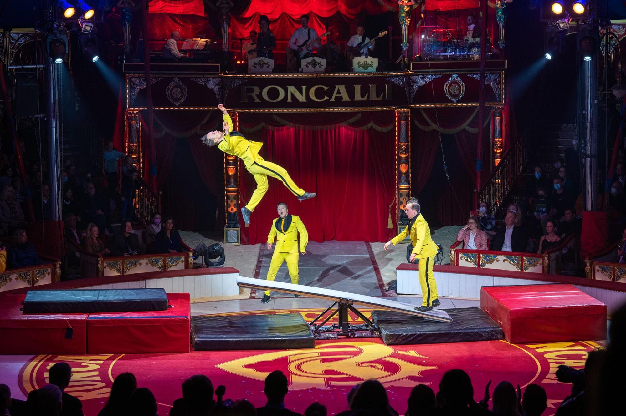 roncalli flug