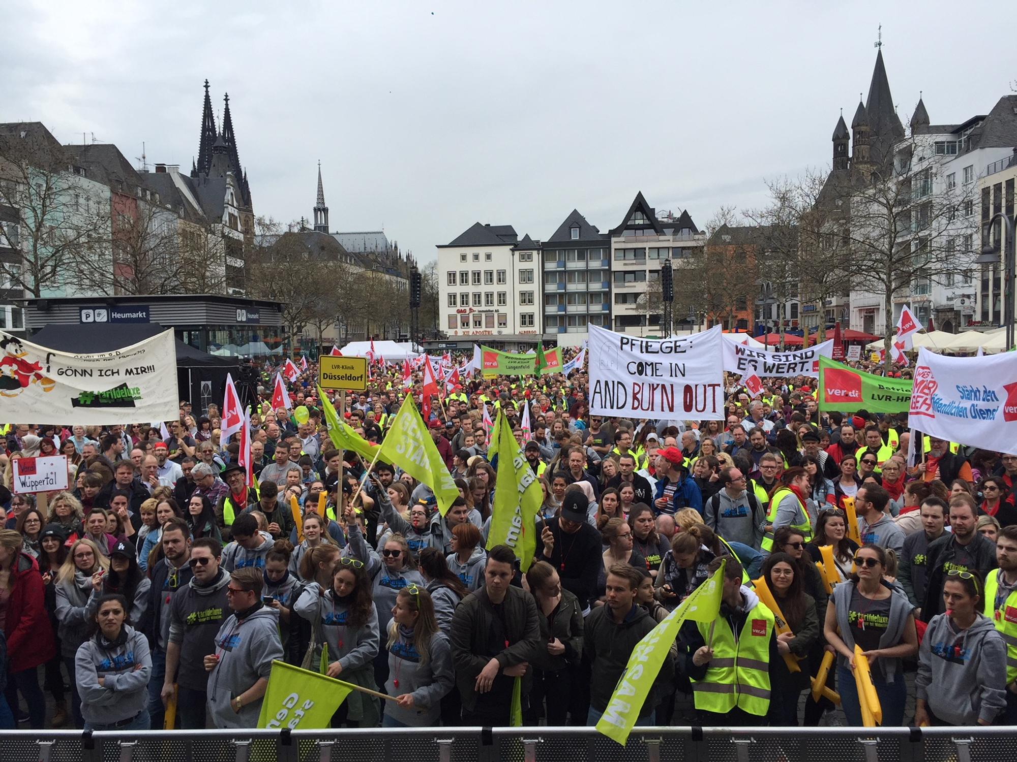 Streik - Kundgebung 180410