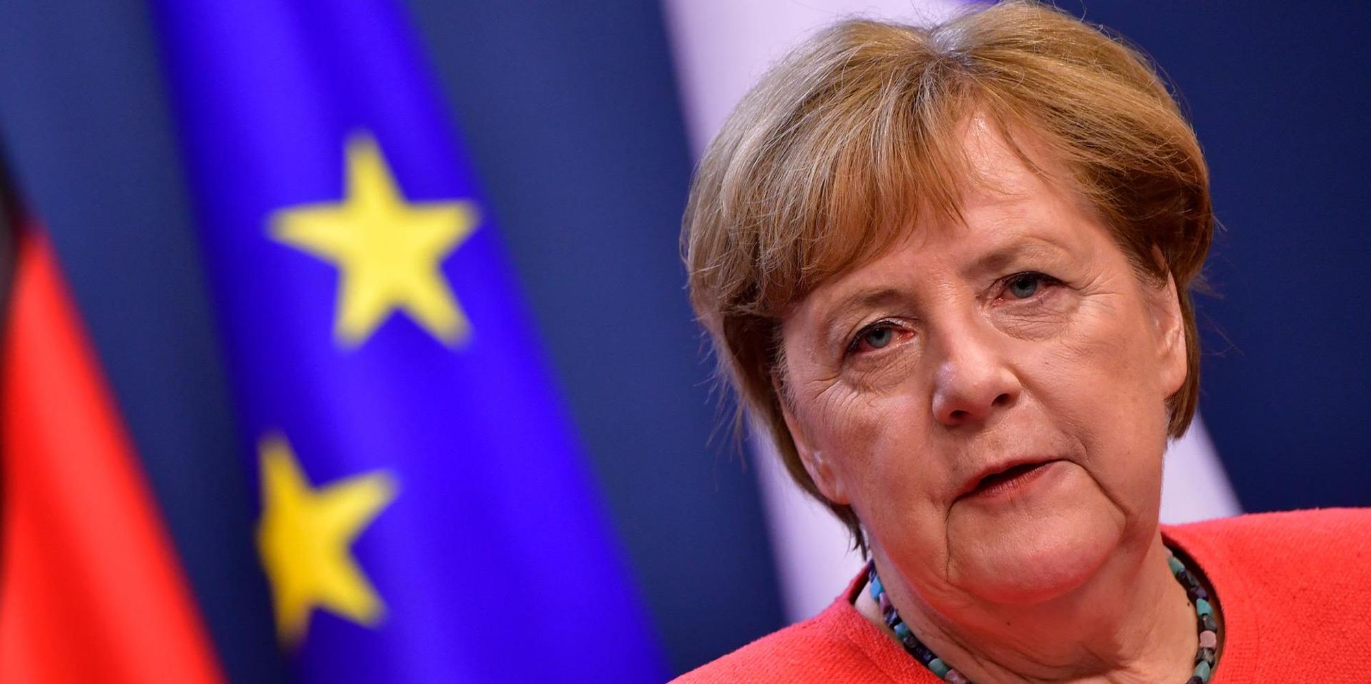 Merkel EU-Gipfel 210720