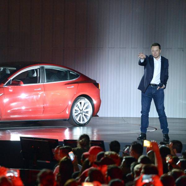Tesla Elan Musk