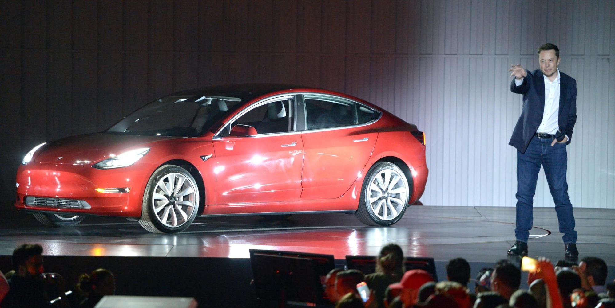 Tesla Elan Musk