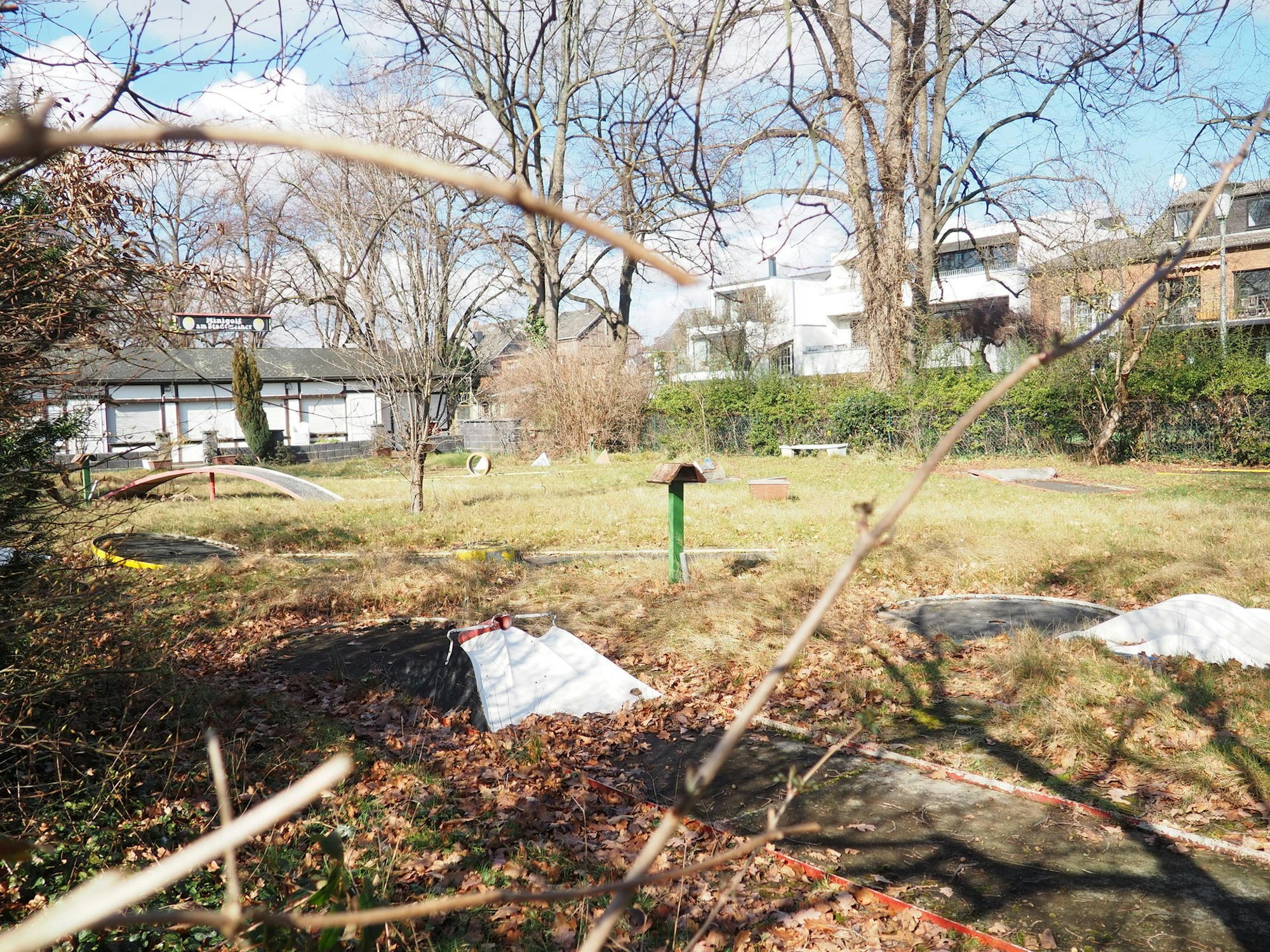 Minigolf-Anlage Lechenich II