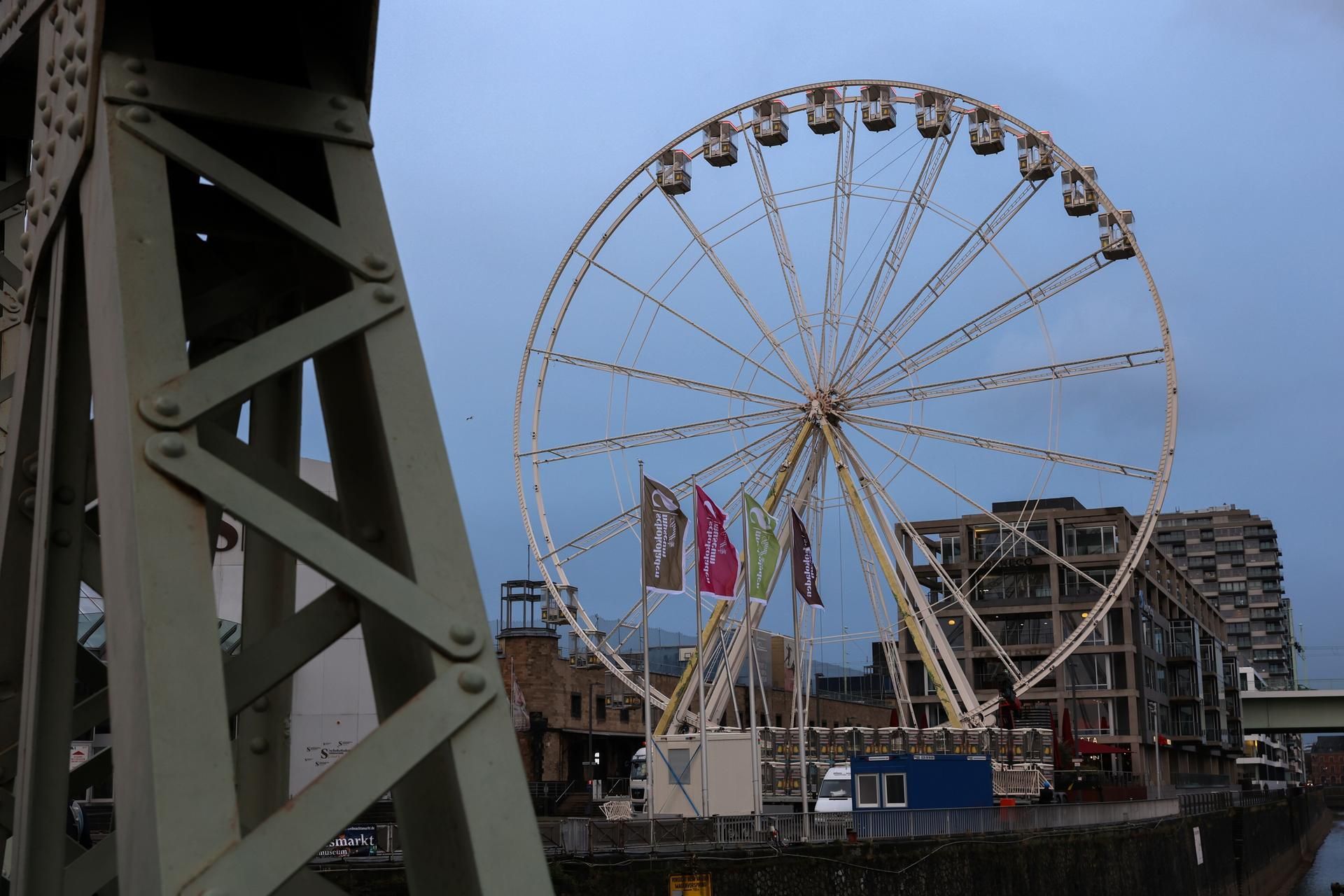 Riesenrad Schokoladenmuseum
