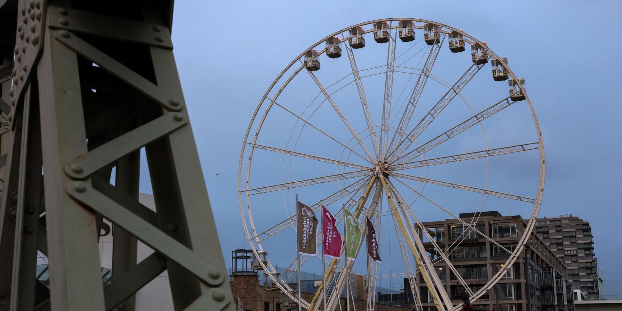 Riesenrad Schokoladenmuseum