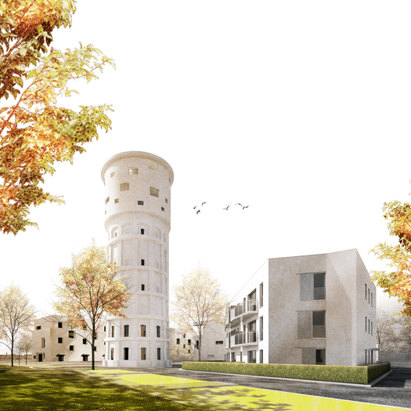 Visualisierung Wasserturm