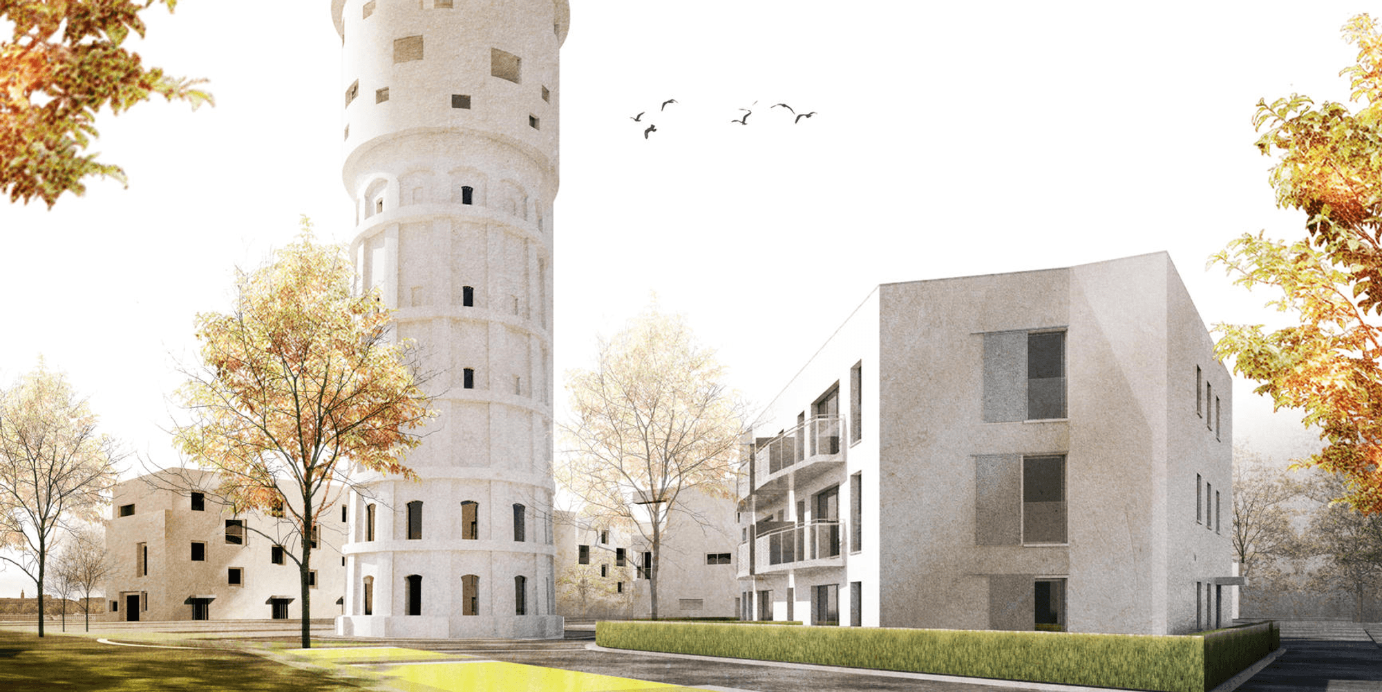 Visualisierung Wasserturm