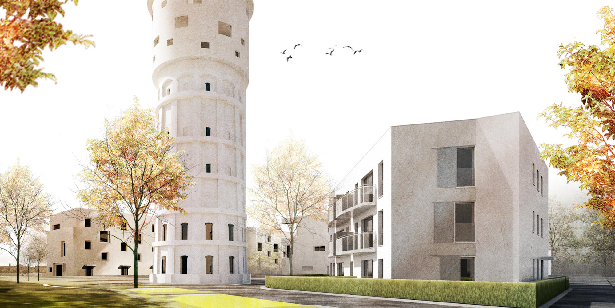 Visualisierung Wasserturm