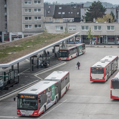 Busbahnhof Opladen