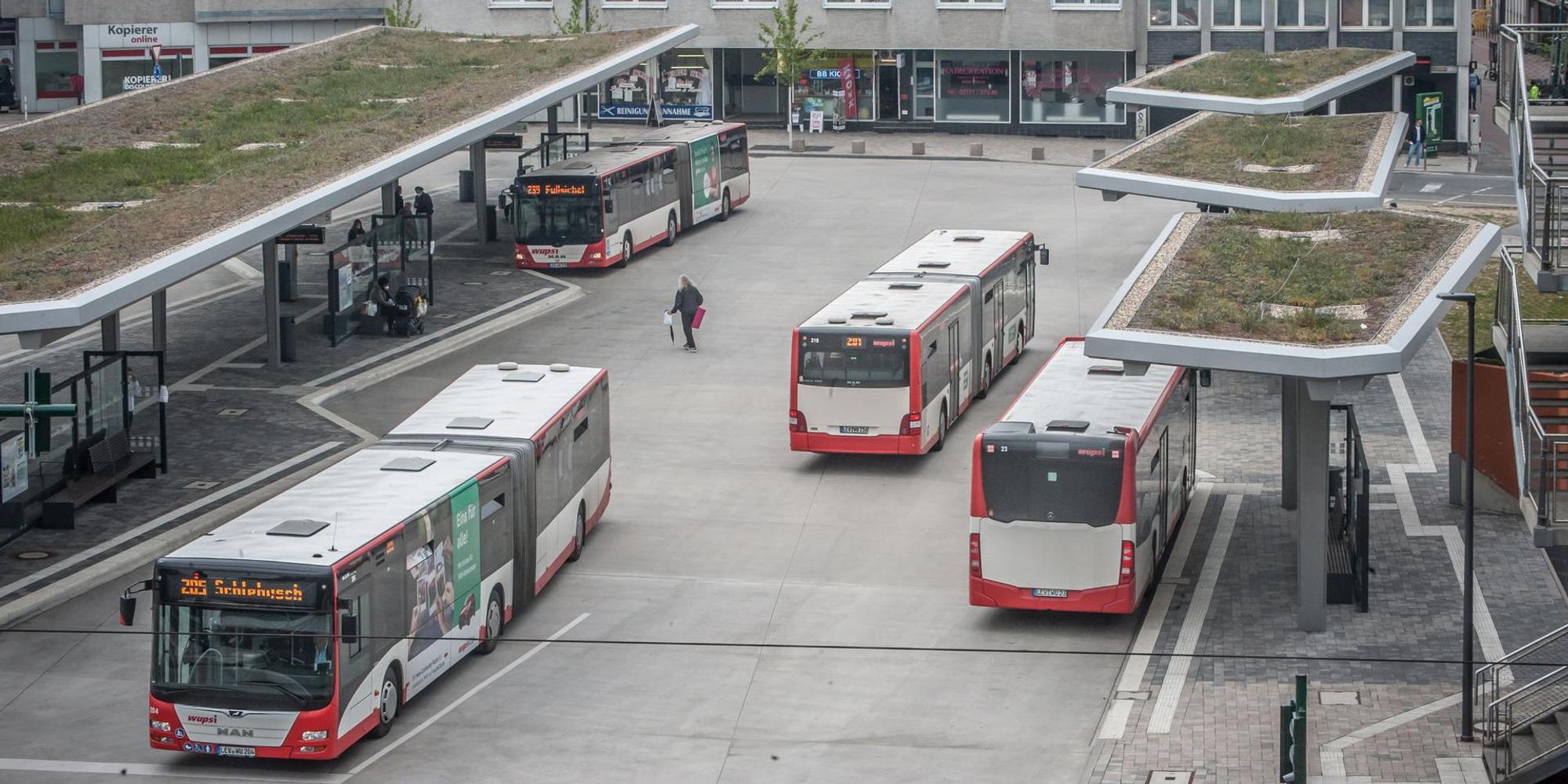 Busbahnhof Opladen