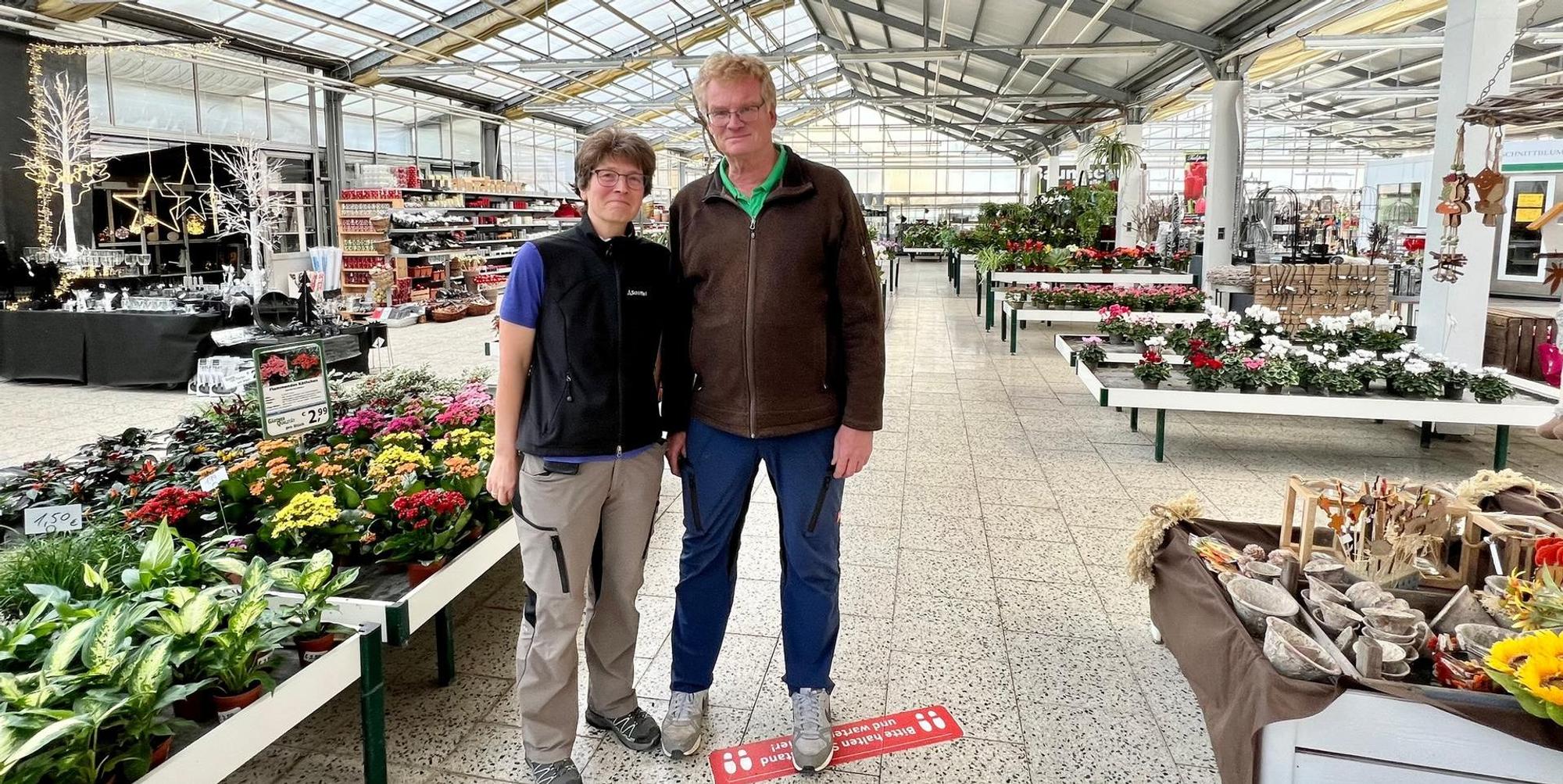 Le-Gartencenter Inhaber