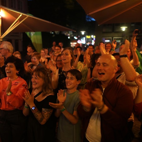 Grüne Applaus Köln