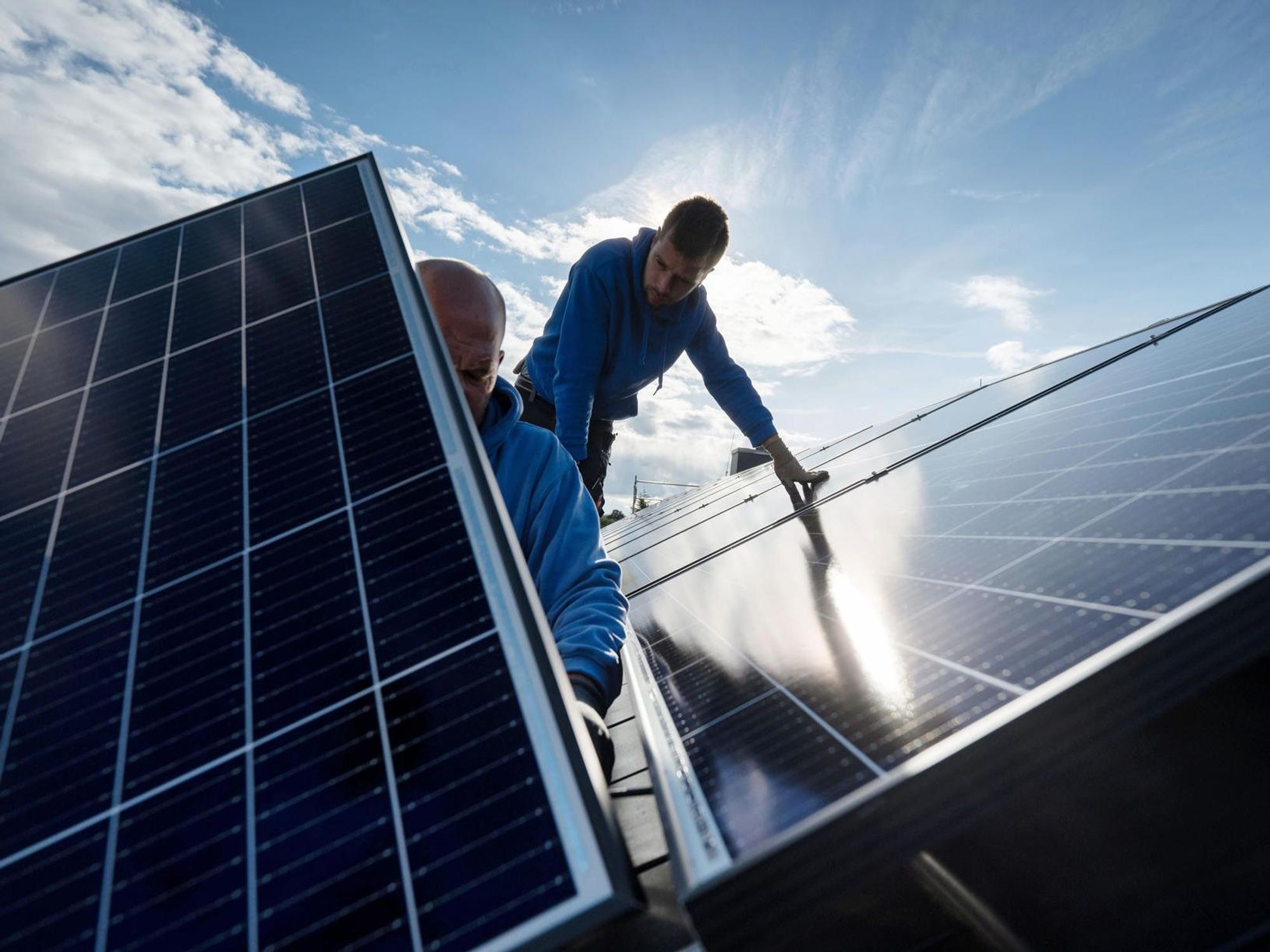 Solaranlage