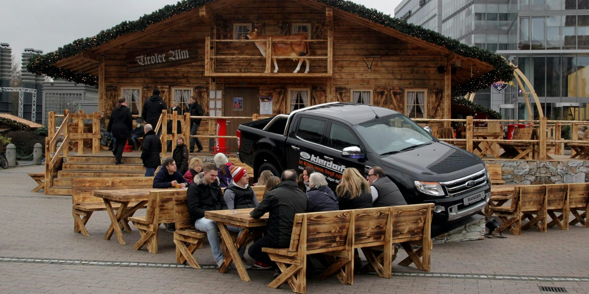 Weihnachtsmarkt Alpenzauber