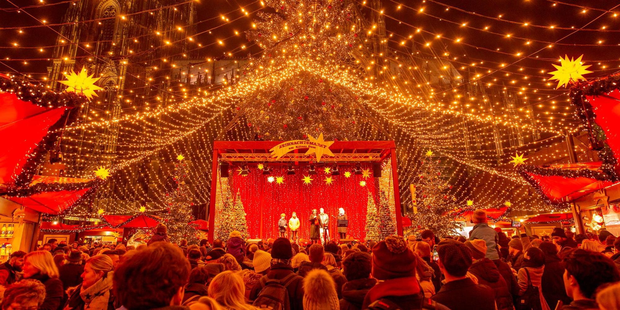 Weihnachtsmarkt Dom