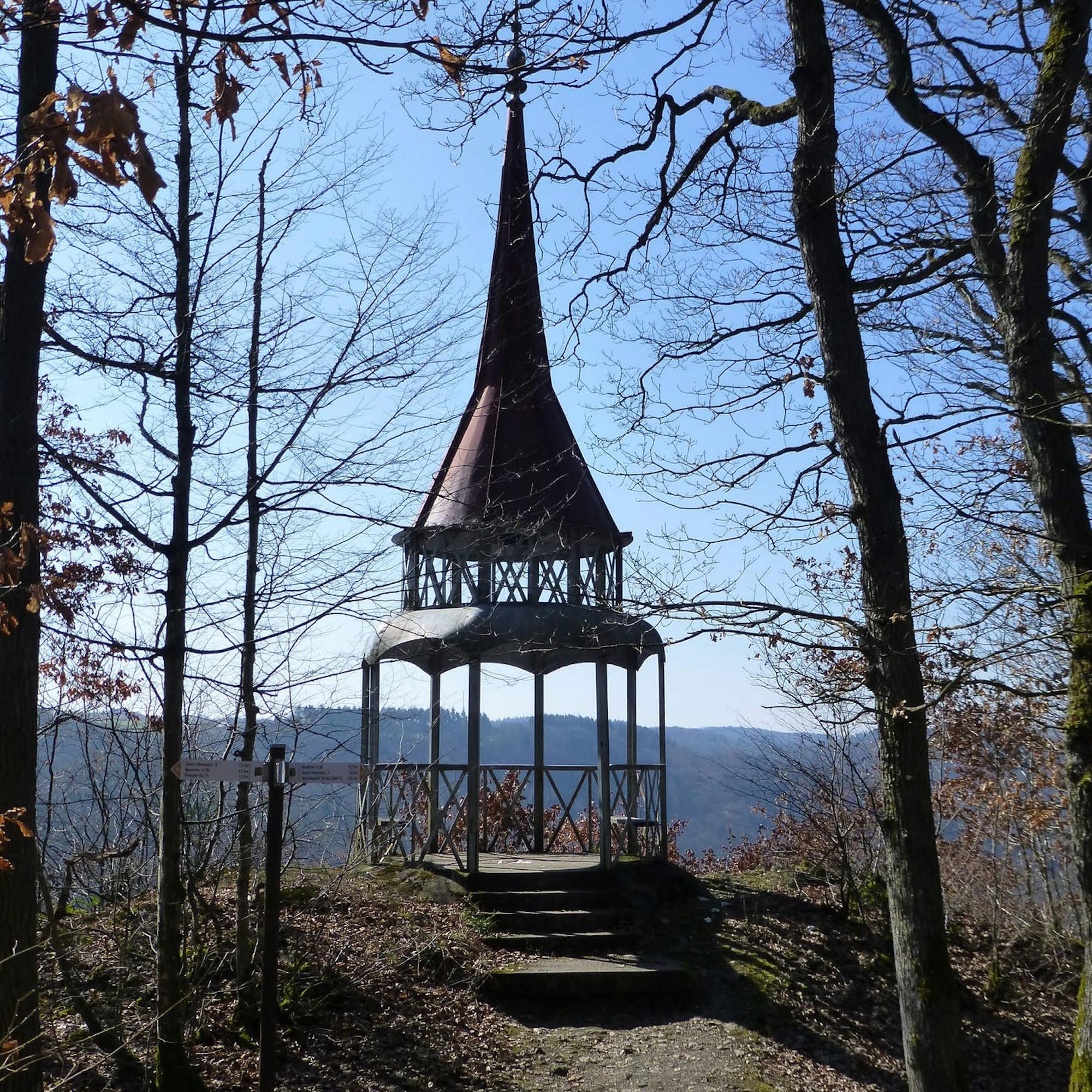 Hohenzollernturm bei Bad Bertrich