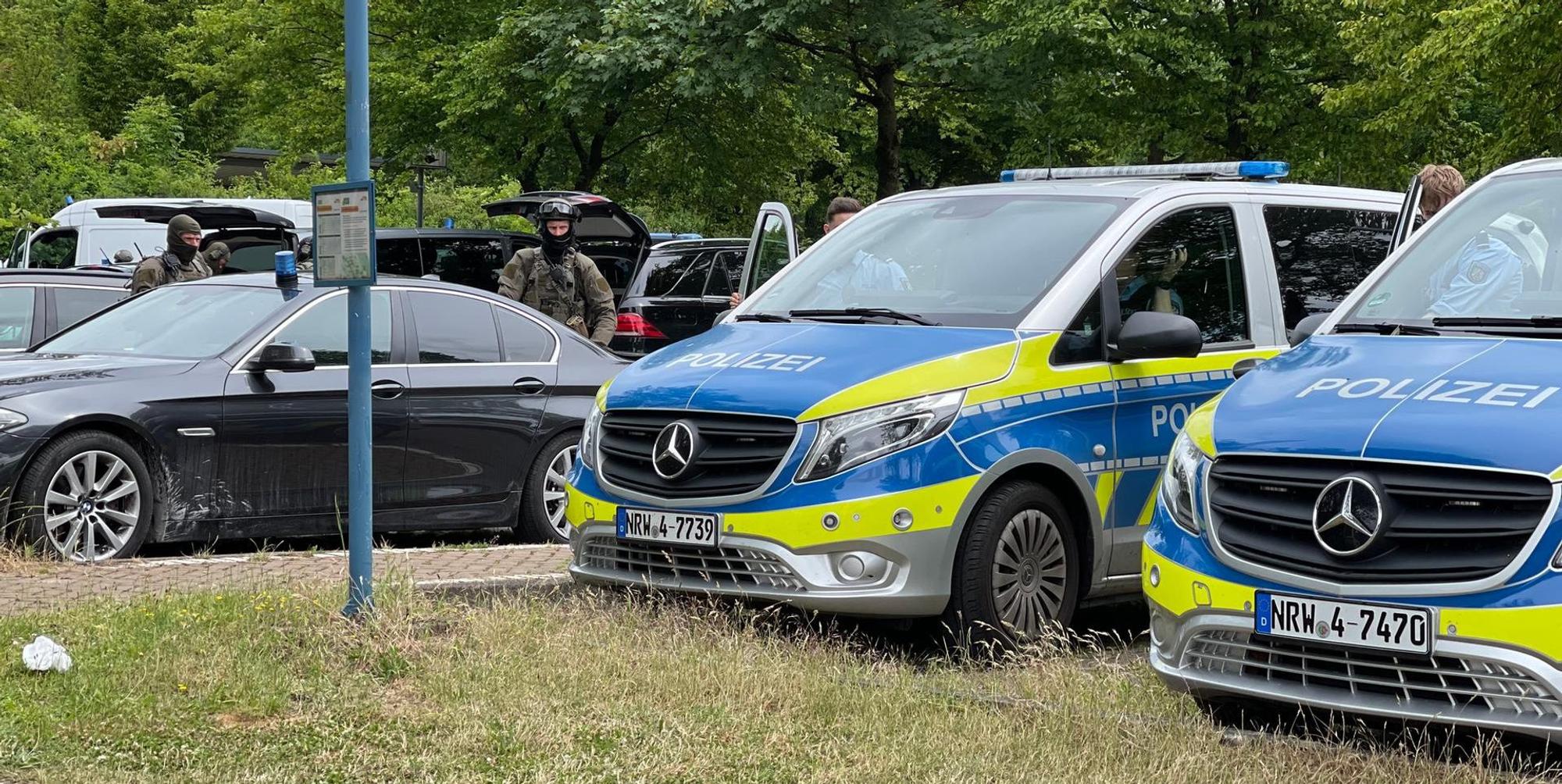Bielefeld Schüsse DPA 240622