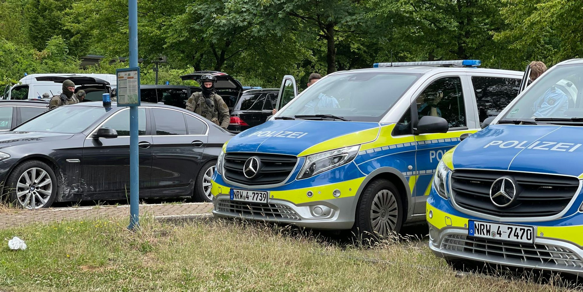 Bielefeld Schüsse DPA 240622