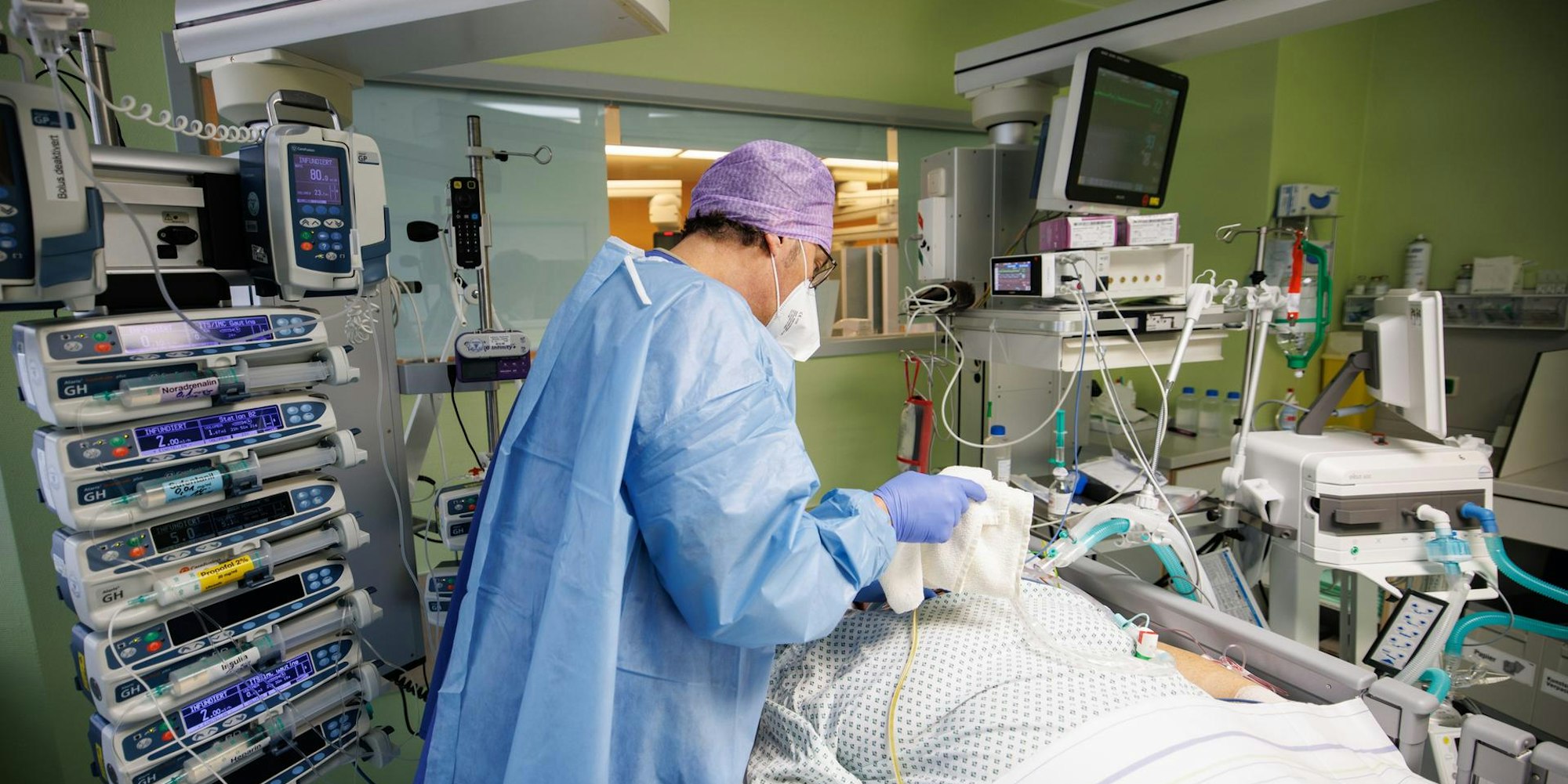 Intensvstation Symbolbild