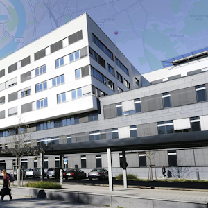 Optik Krankenhäuser Karte
