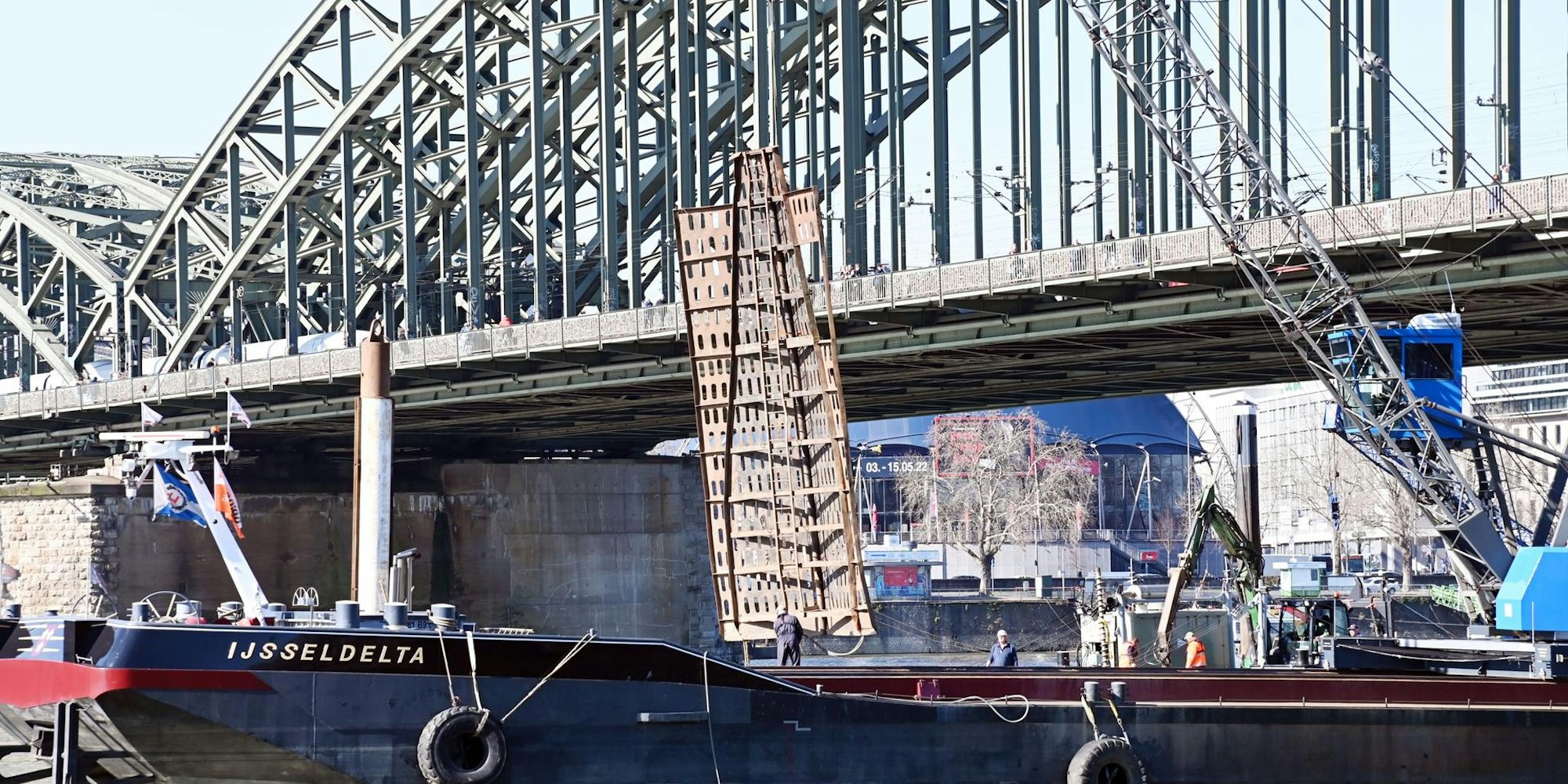 Rheinbrücke Erweiterung