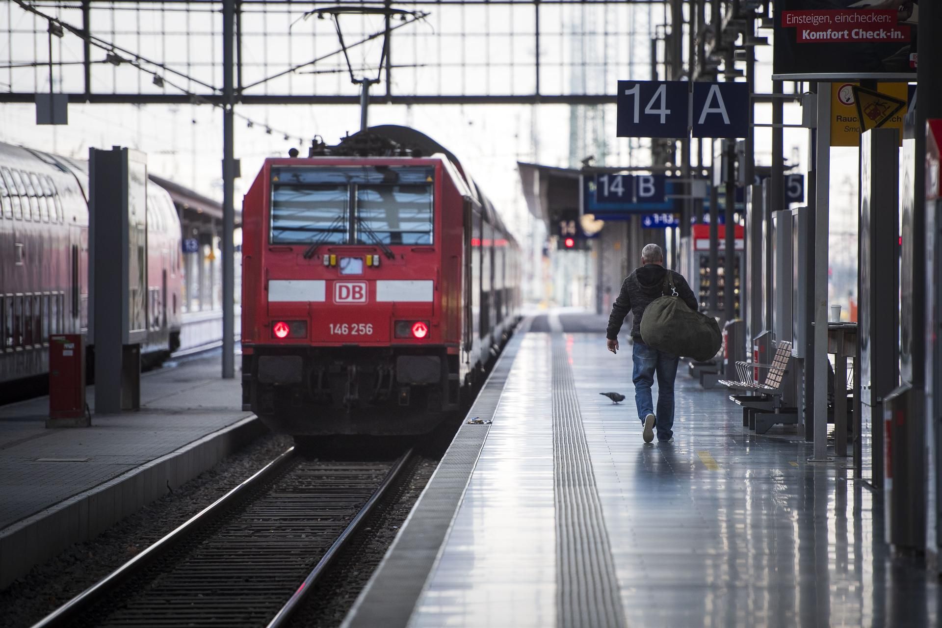 Die Warnstreiks betrafen Pendler in ganz Deutschland