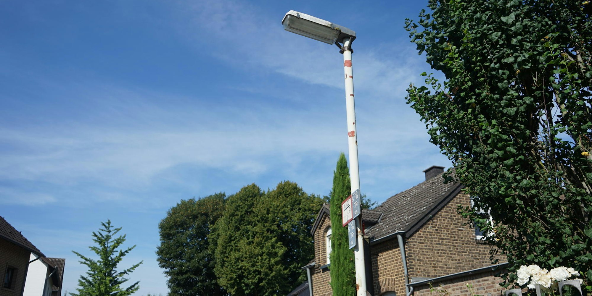 Bergheim Laternen aus