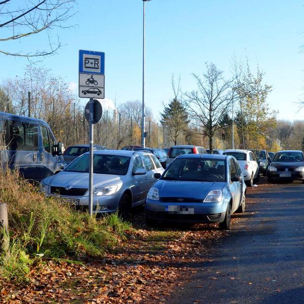 P&R Parkplatz Duckterath