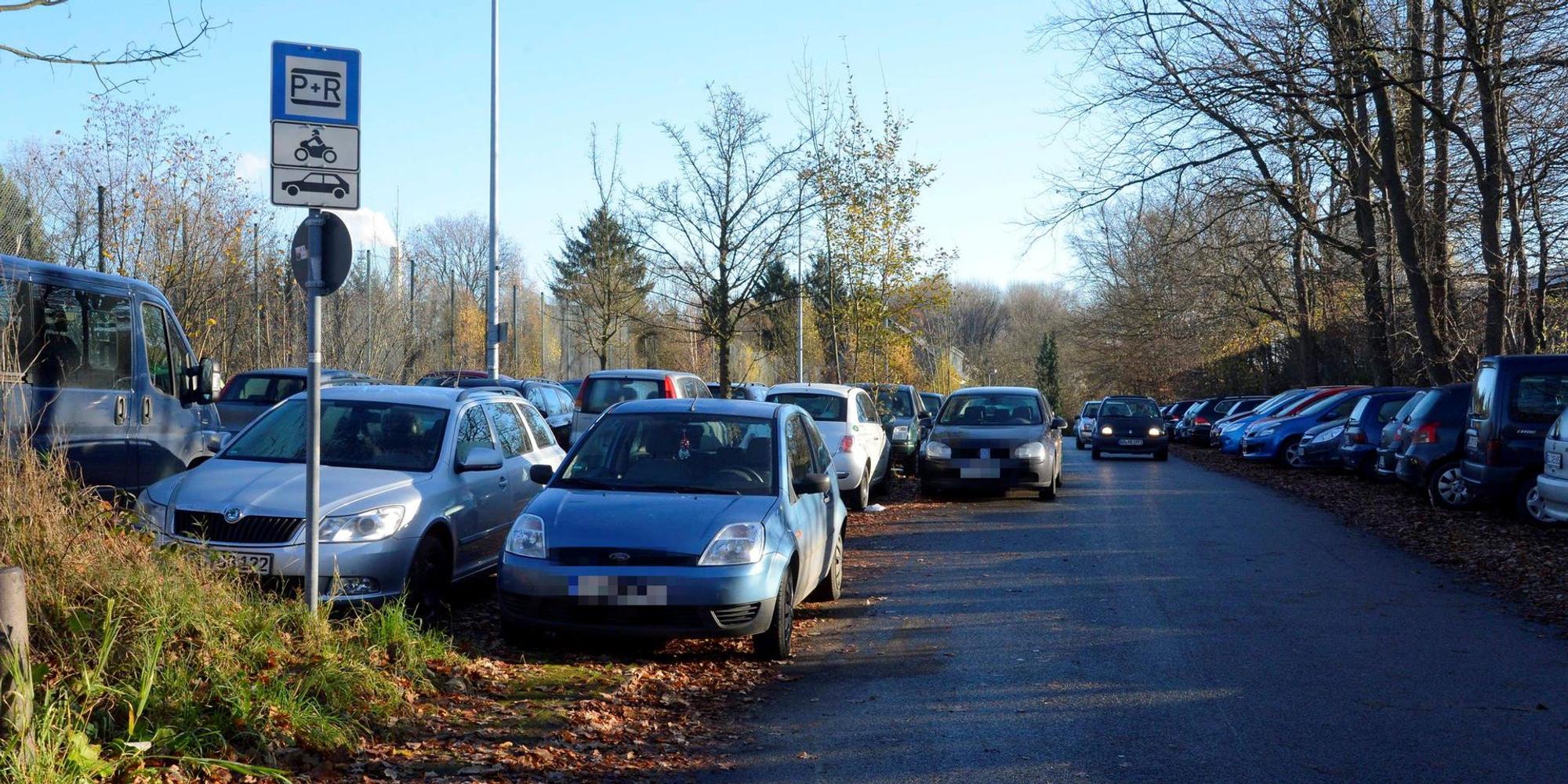 P&R Parkplatz Duckterath