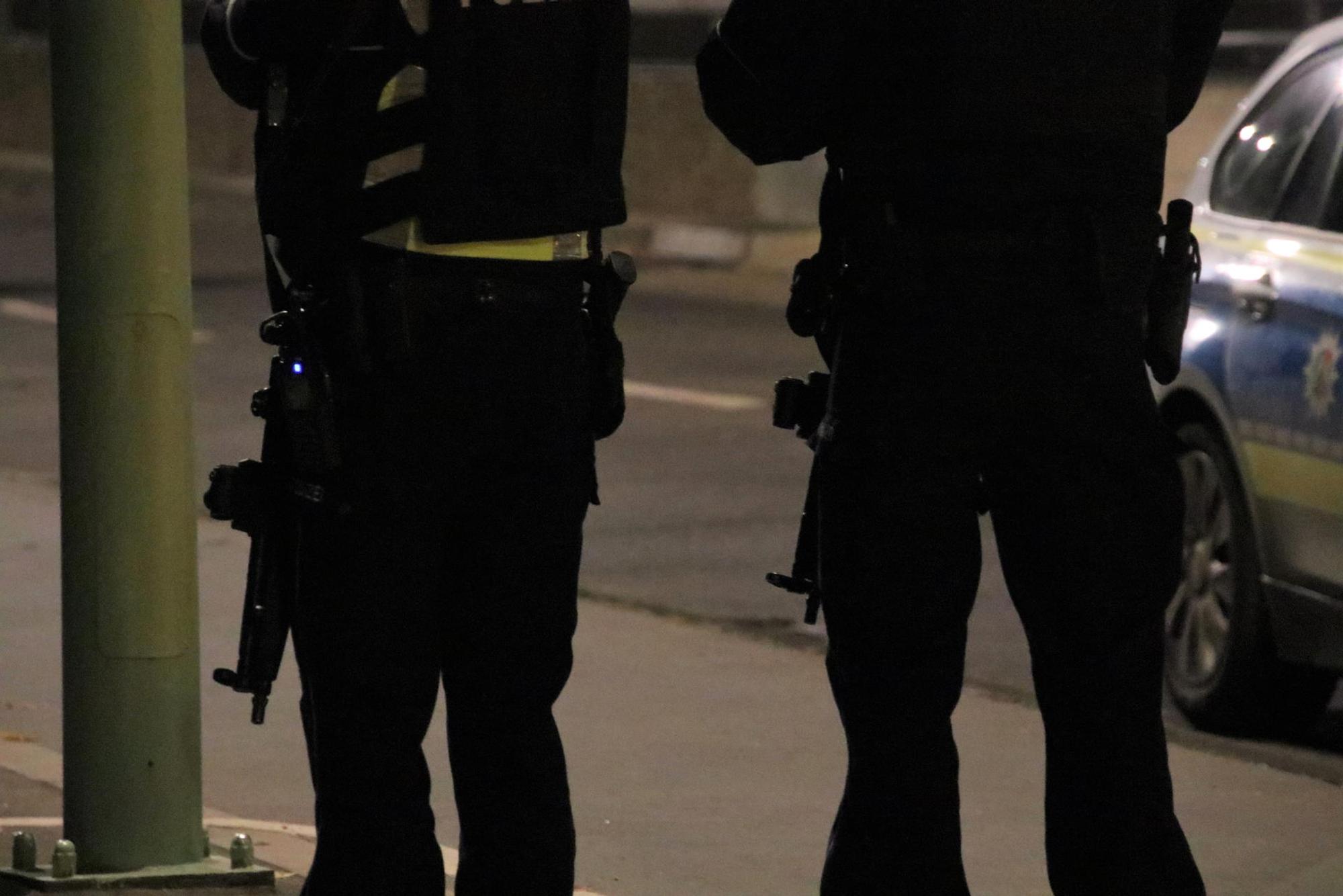 Polizei Brücke 2
