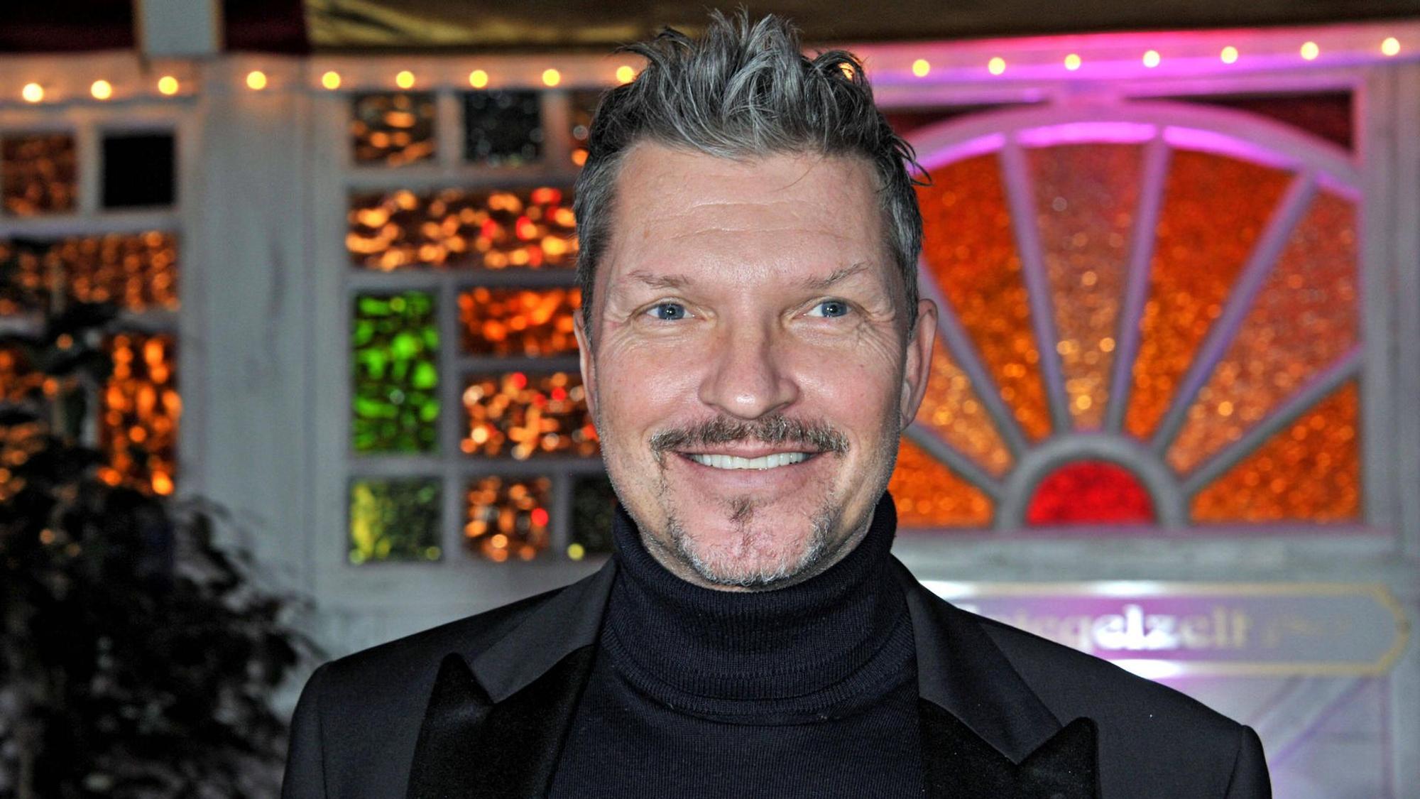Hardy Krüger jr. lächelt.