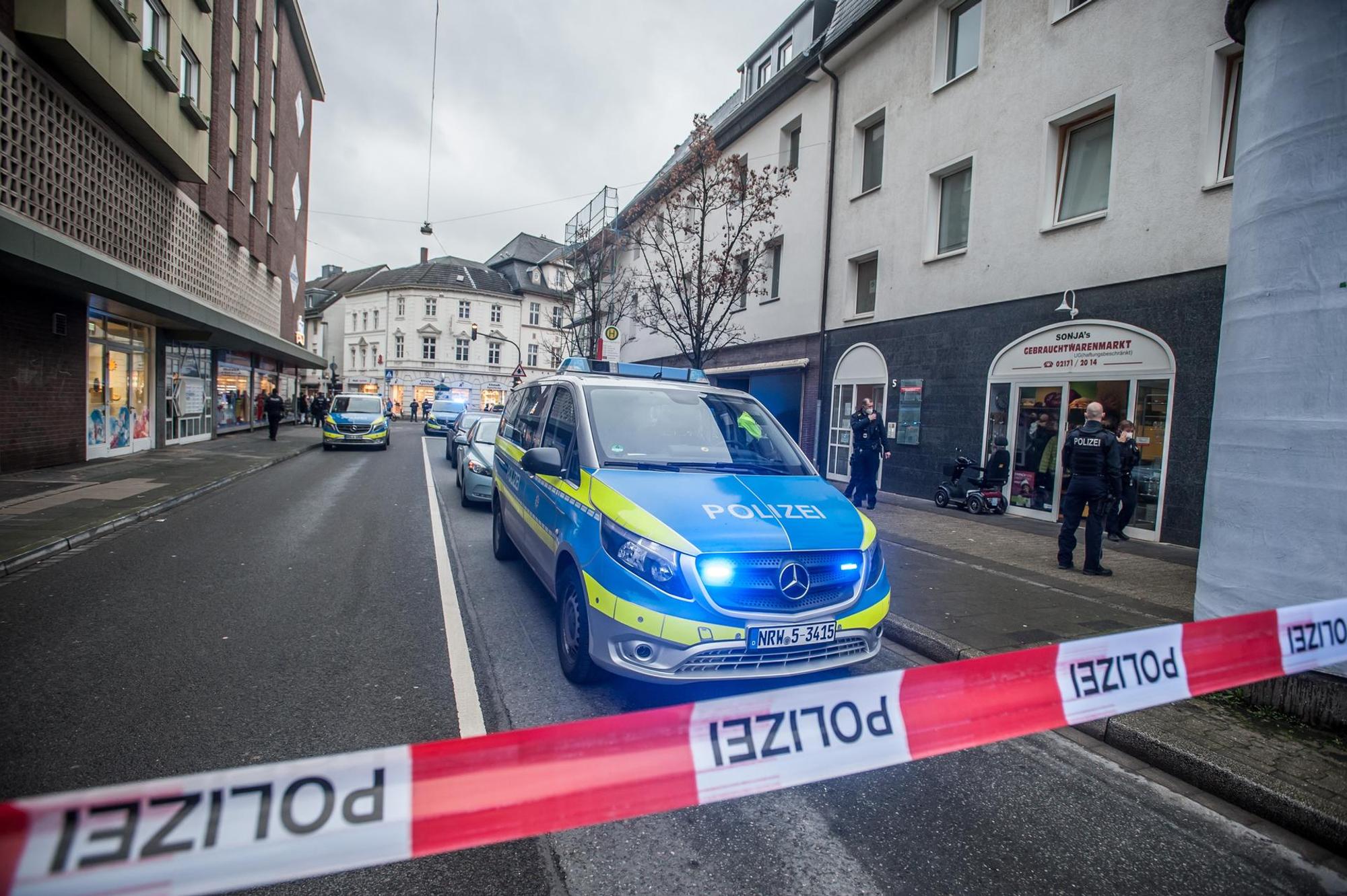 Praxis Leverkusen Razzia
