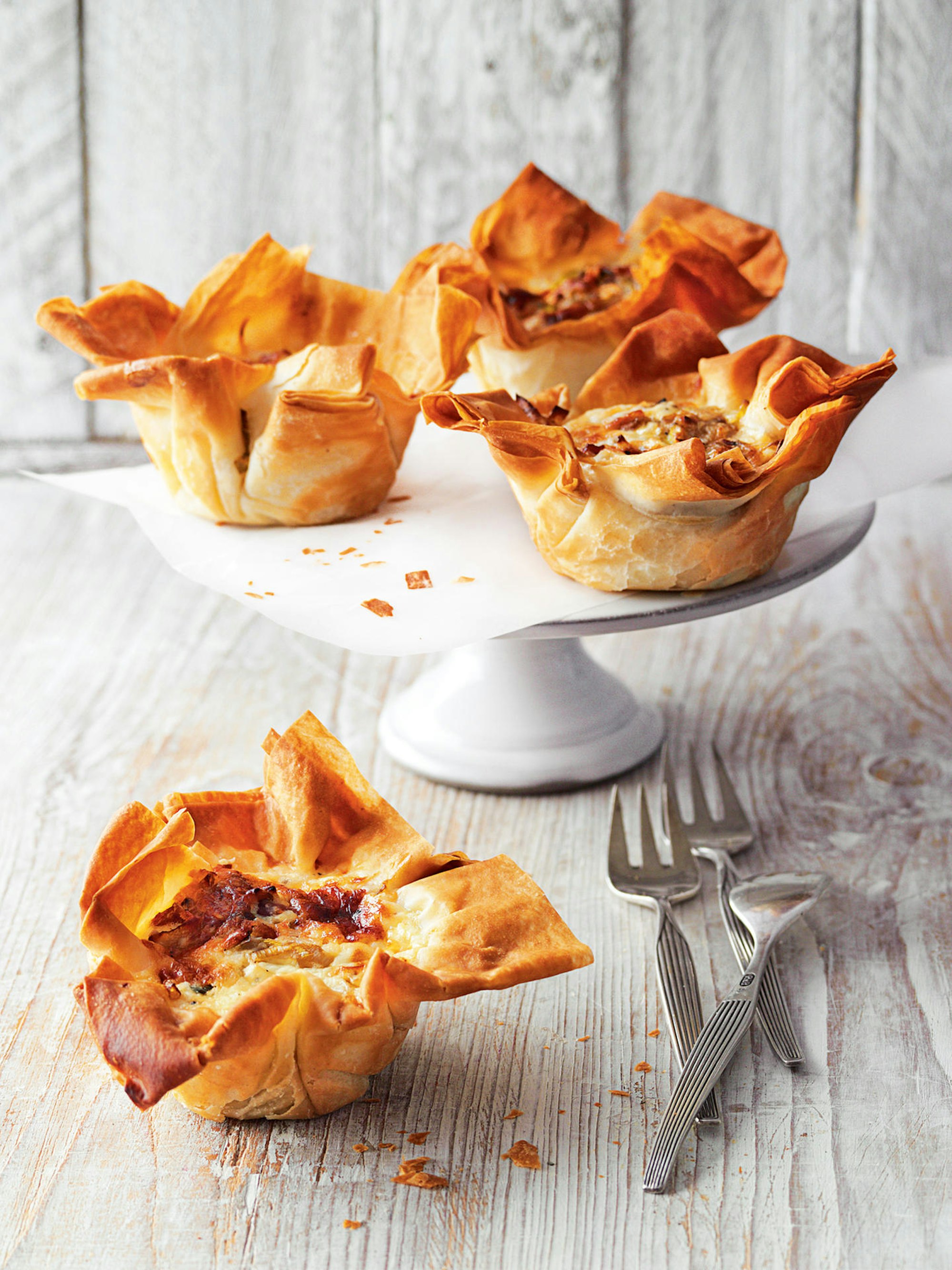 pikante kuchen muffin