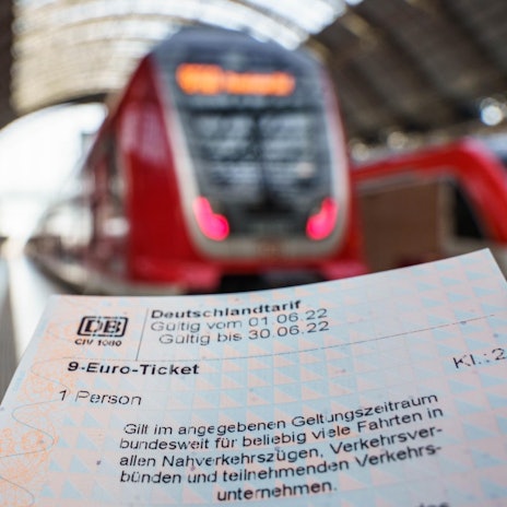 9 Euro Ticket 290522