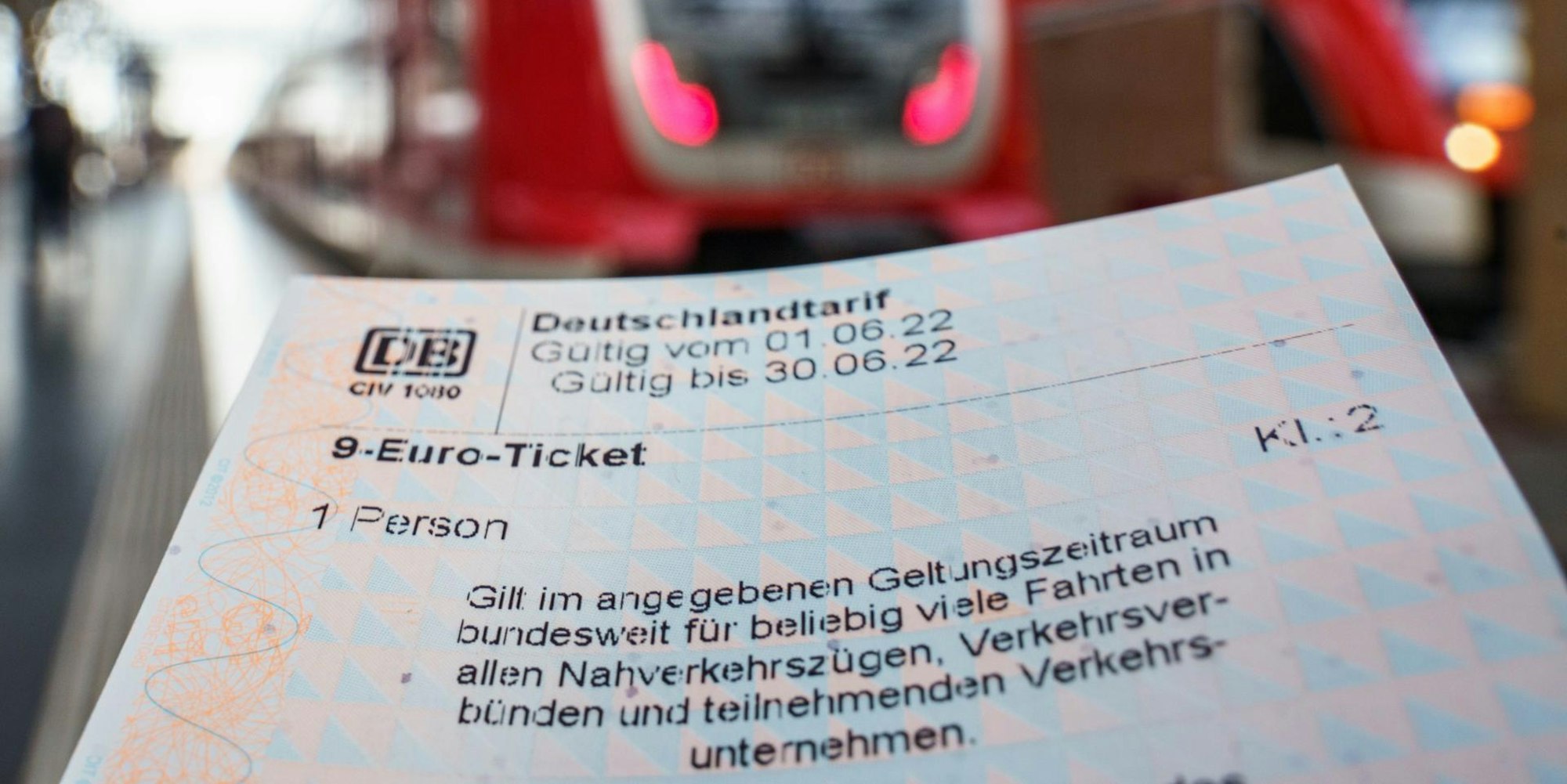 9 Euro Ticket 290522