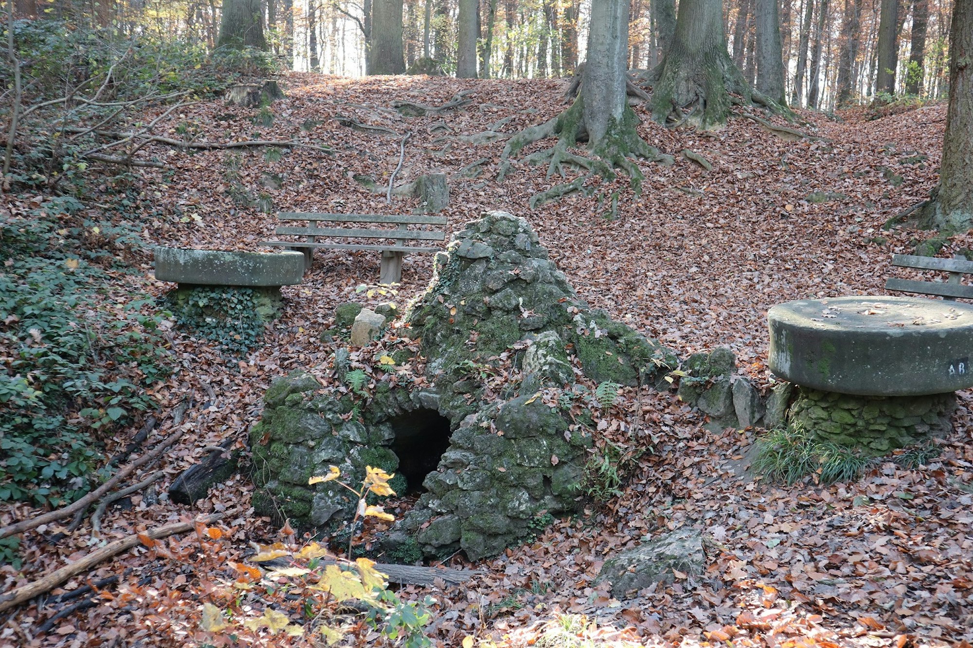 Wanderung Rheinbach Nonnepütz