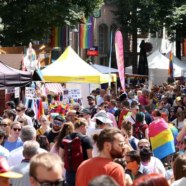Straßenfest CSD 040722
