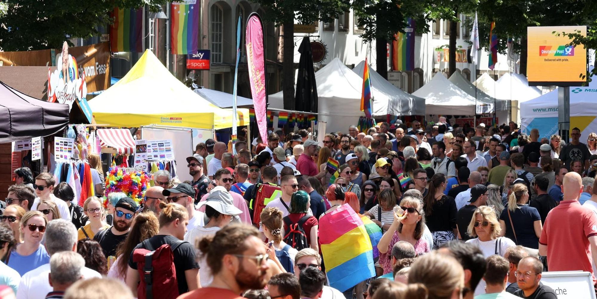 Straßenfest CSD 040722