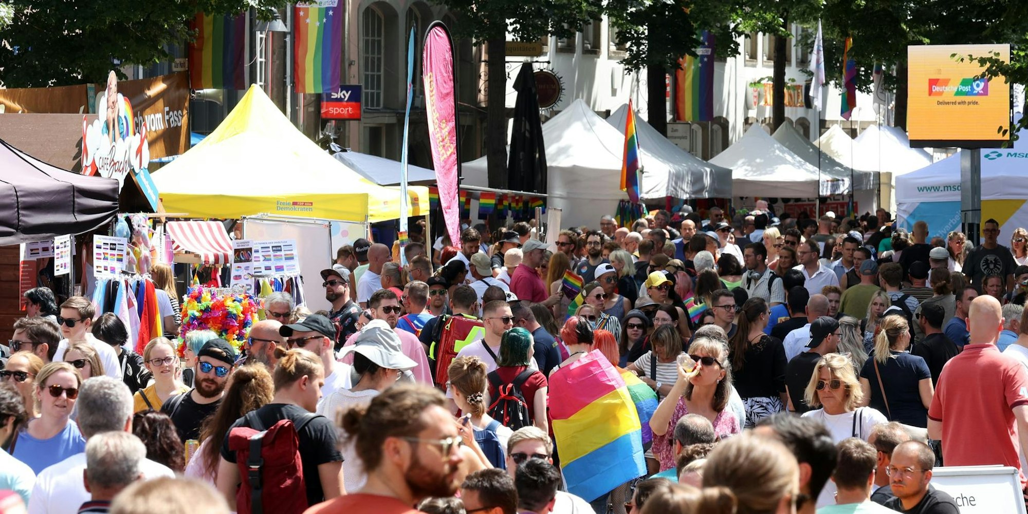 Straßenfest CSD 040722