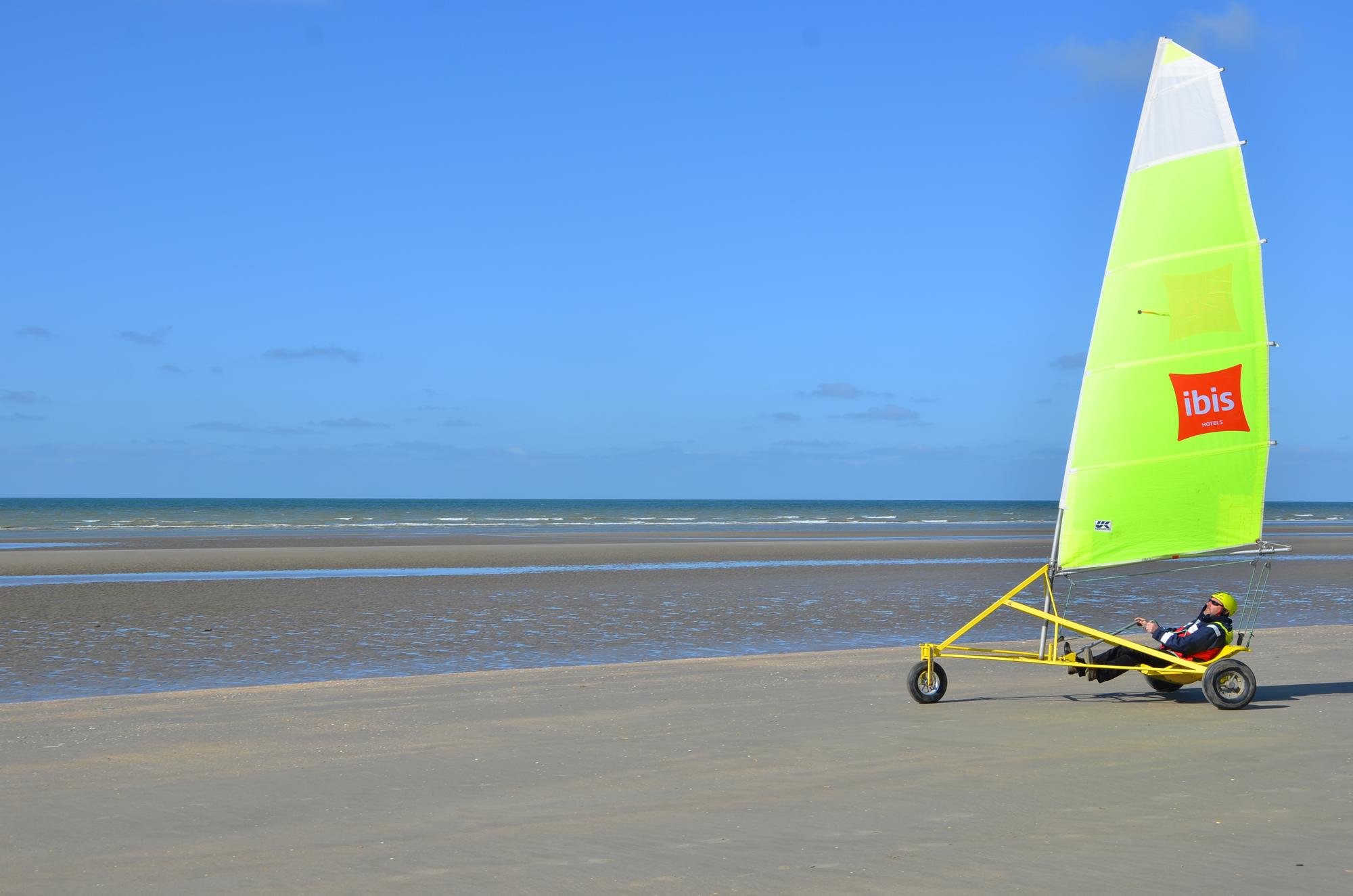strandsegeln belgien