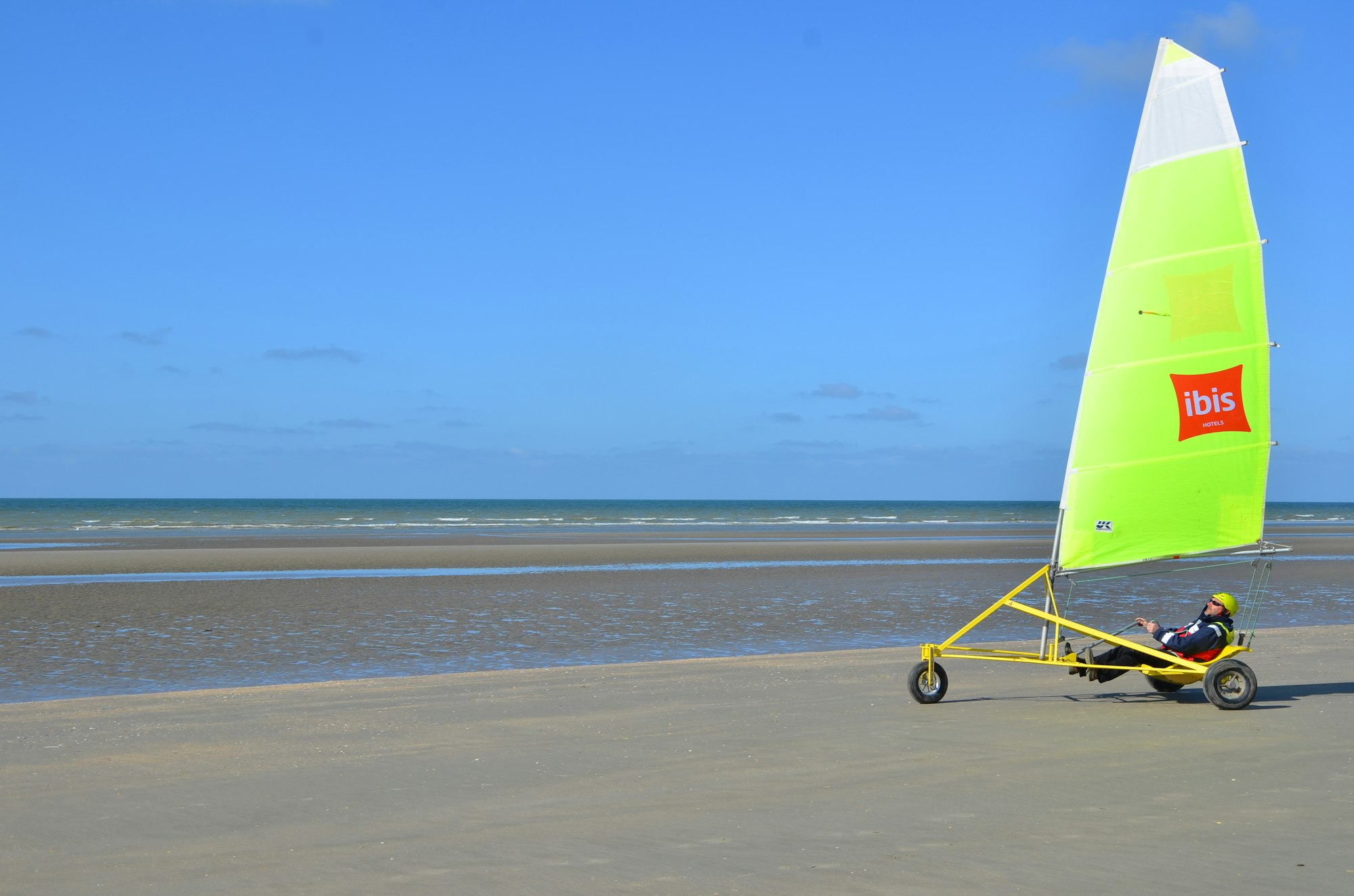 strandsegeln belgien