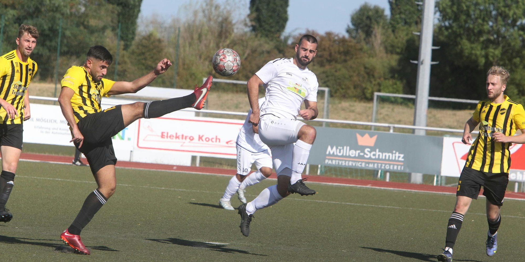 Fußball, Landesliga, Meisterschaftsspiel, 1. FC Spich,