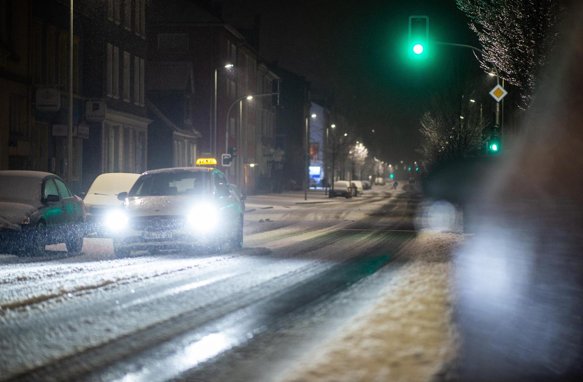 Wintereinbruch