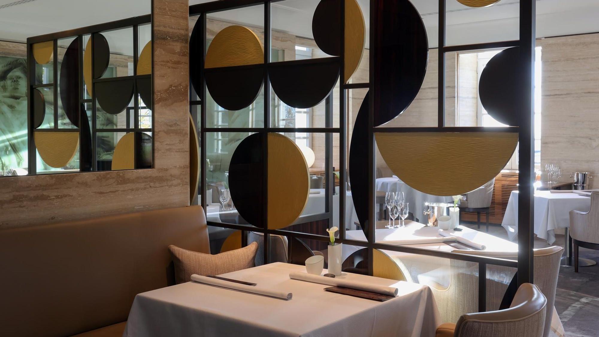 Innenraum Restaurant Vendome