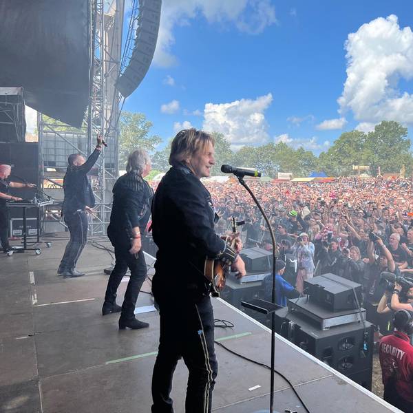Höhner in Wacken Bühne