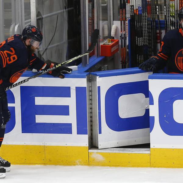 Leon Draisaitl verletzt