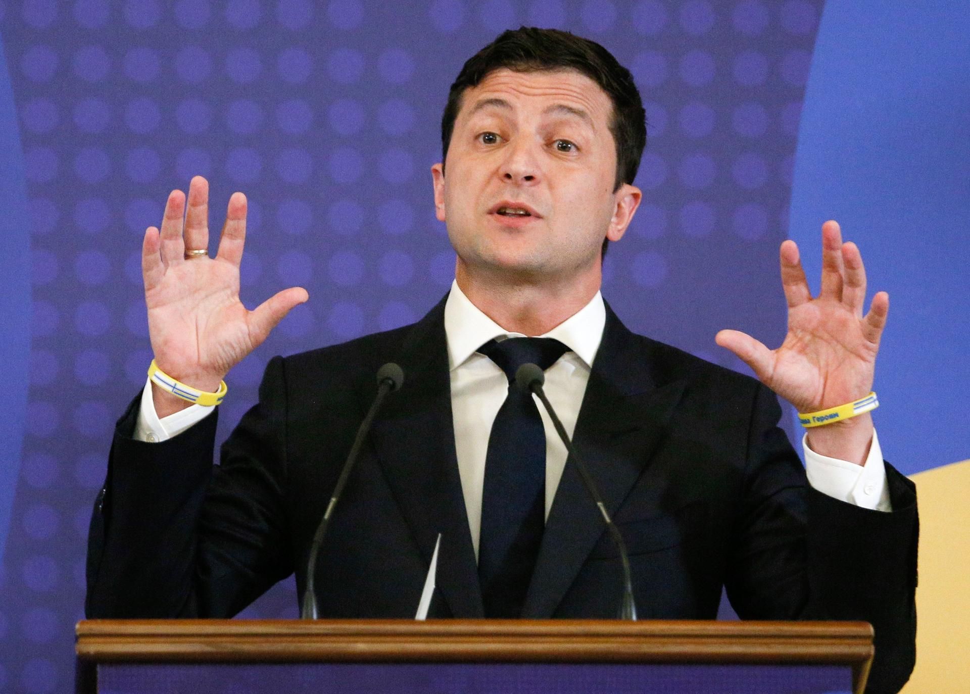 Präsident Ukraine