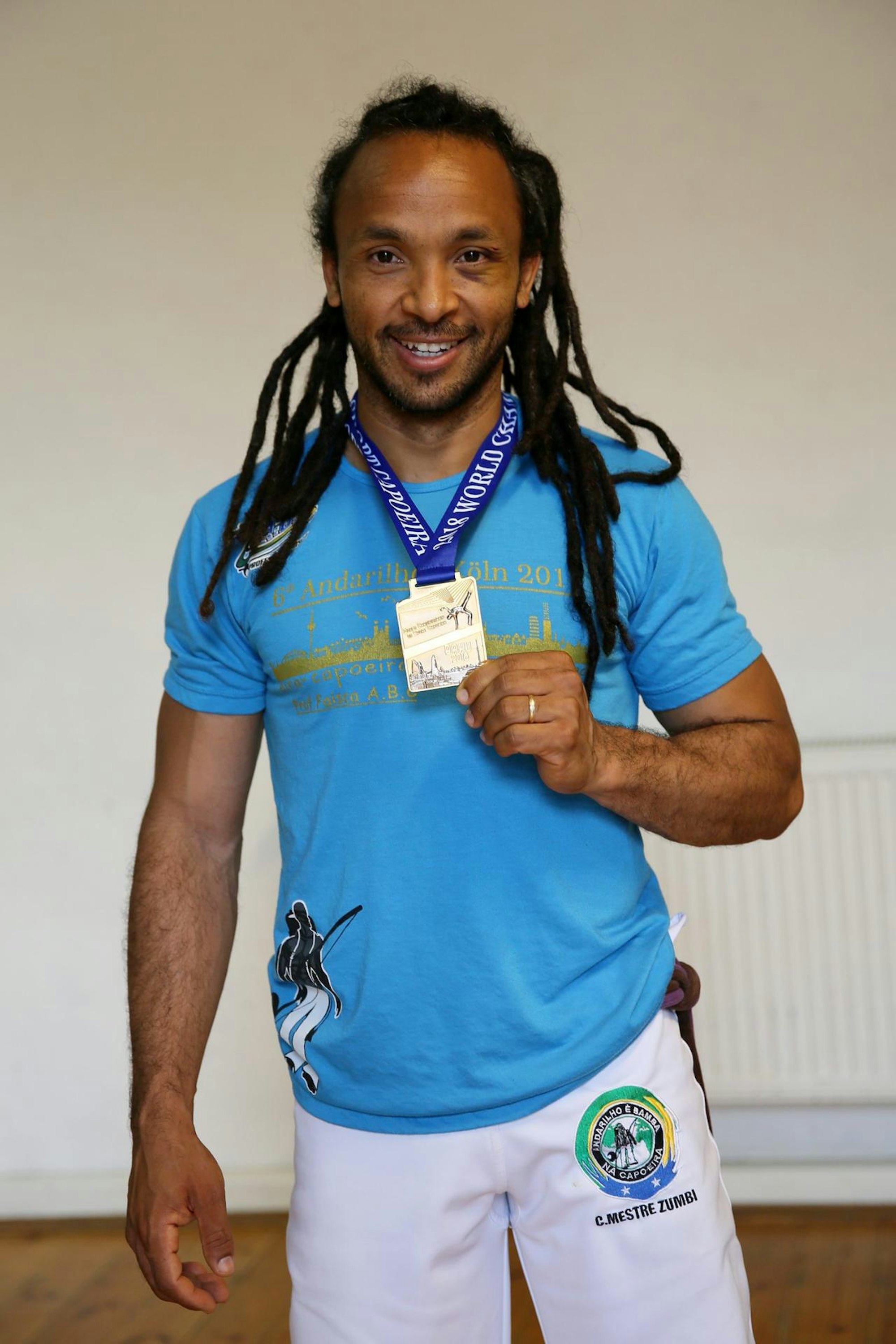 Capoeira-Professor Vanderson da Silva 2