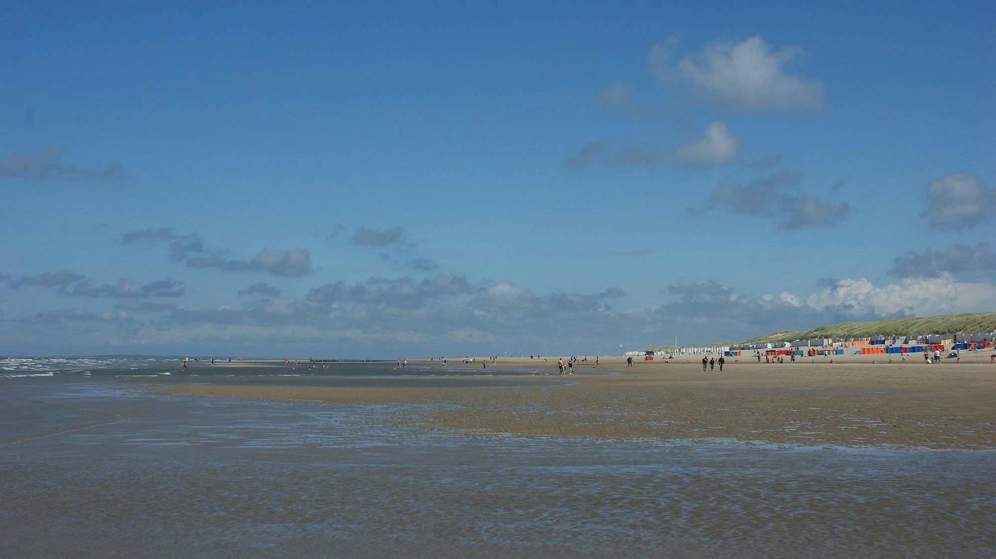 Strand von Oostkapelle