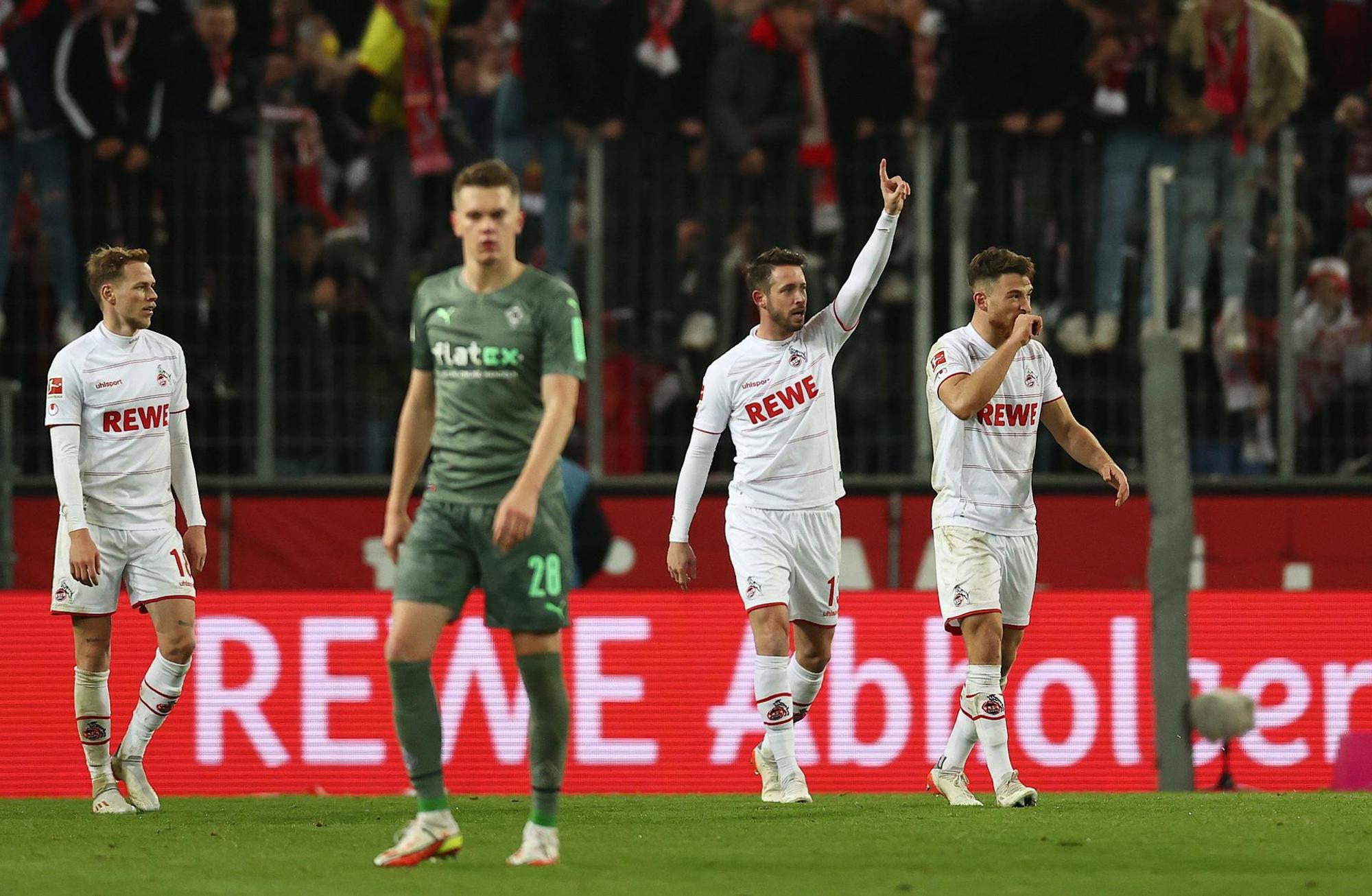 Uth Torjubel Gladbach