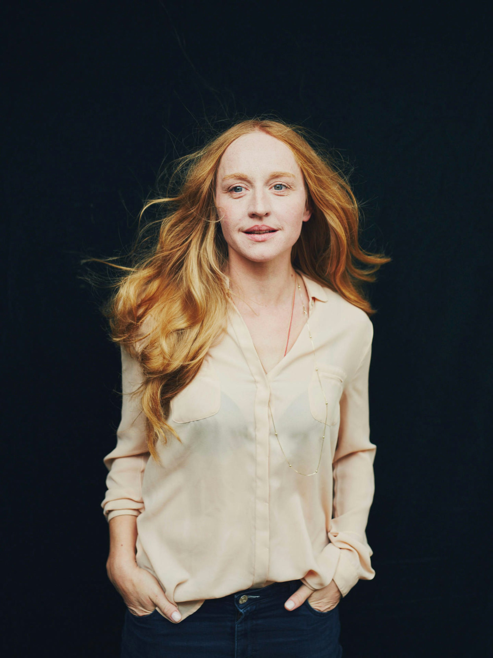 Brigitte Hobmeier by Julian Baumann